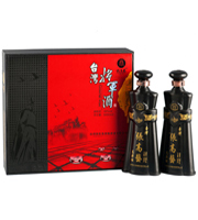 58°台湾将军酒600ml*2 